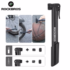 Rockbros 42520001001 polkupyörän pumppu - musta