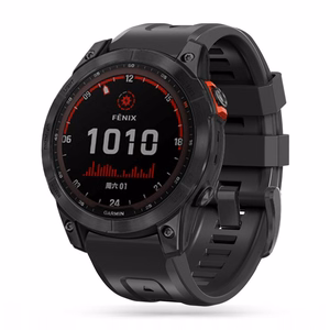 Tech-Protect Iconband ranneke Garmin Fenix 5X/3HR/5X Plus/6X/6X Pro/7X/8 (51 mm) musta