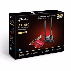 TP-Link Archer TX3000E sisäinen WLAN / Bluetooth 2402 Mbit/s