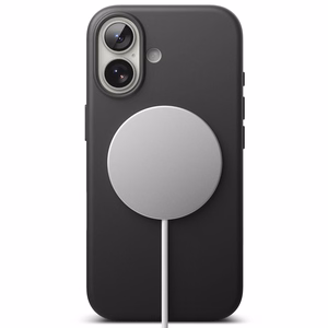 Ringke Silikoninen Magneettinen MagSafe Suojakuori iPhone 17:lle - Violetti