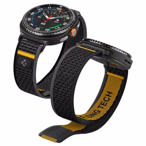 Spigen Athlex Air Samsung Galaxy Watch 8 / Classic (40 / 44 / 46 mm) Active musta