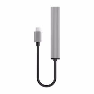 Orico AH-13 USB-C Hub telakka-asema 1x USB-A 3.0 + 3x USB-A 2.0 - harmaa