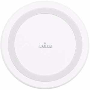 Puro Wireless Charger for Android, iPhone - White