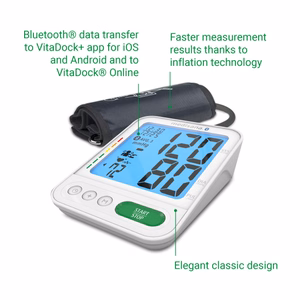 Medisana BU 584 Connect Upper Arm Blood Pressure Monitor white