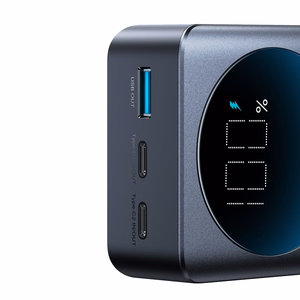 Joyroom 30000mAh 65W tehopankki digitaalisella näytöllä (JR-PBF05) - musta