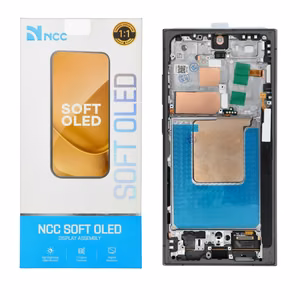 NCC LCD-näyttö SAMSUNG S24 Ultra S928 Soft Oled