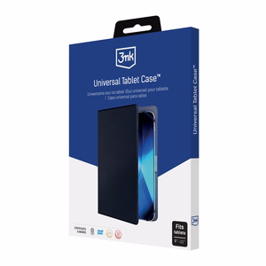 Yleinen tablettisuoja 3mk Universal Tablet Case 9-11 tuumalle - punainen