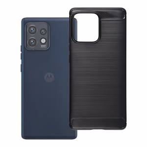 Suojakuori Motorola EDGE 40 PRO Carbon 2.0 musta