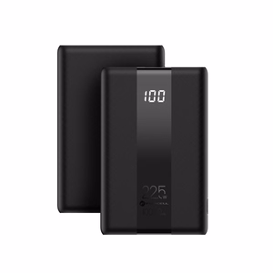 Ulkoinen akku Forcell F-Energy Energo P10K2 QC3.0 PD 3A 22,5W 10000 mAh musta