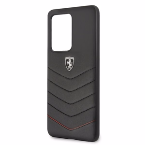 Ferrari Hardcase FEHQUHCS69BK S20 Ultra G988 musta/musta Heritage