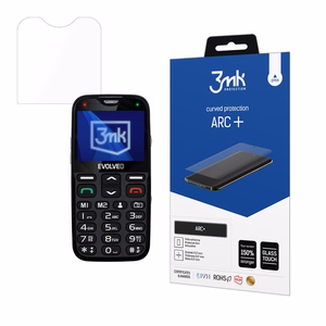 Evolveo EasyPhone XG – 3mk ARC+ puhelimen näytönsuoja