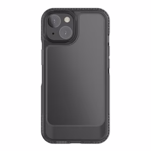 Ugly Rubber UMODEL -kuori iPhone 15 Plus 6,7'' läpinäkyvä musta