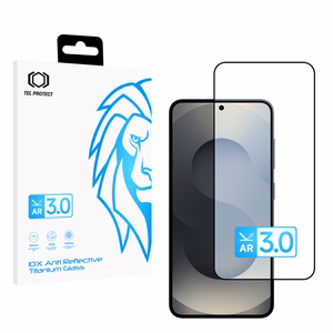 Karkaistu lasi Tel Protect 10X AR 3.0 AntiReflective Titanium Samsung Galaxy S24/S25