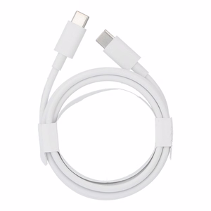 GOOGLE original cable Type C to Type C 3A 1 m white bulk
