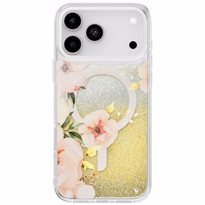 Uniq Coehl Fleurette Suojakuori iPhone 17 Pro Max:lle Magneettisella Latauksella - Moniväri