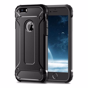 ARMOR suojakuori iPhone 6/6S - musta