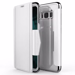 X-Doria Engage Folio lompakkokotelo Samsung Galaxy S8+ -laitteelle, valkoinen
