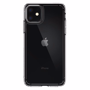 Spigen Ultra Hybrid iPhone 11 -kotelo - Kirkas