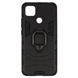 Ring Armor Case for Xiaomi Redmi 10A Black