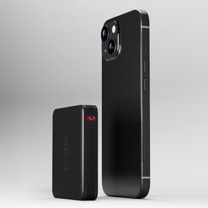 Powerbank SBS NanoTube 5000 mAh High-Density - musta