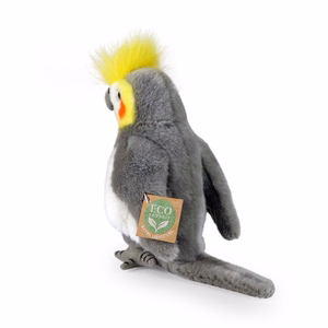Rappa ympäristöystävällinen realistinen neitokakadupehmolelu, 18 cm