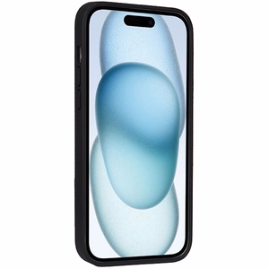 Audi Tekonahkainen Suojakuori MagSafella iPhone 15 Plus / 14 Plus:lle - ruskea