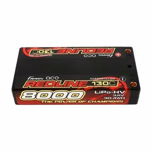 Lipo-akku GENS ACE 8000 mAh 3,8 V 1S2P 130C