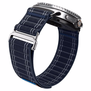 Spigen WBF1 Hihna Samsung Galaxy Watch 8/Classic (40/44/46mm) laivastonsininen