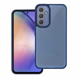 VARIETE-suojakuori puhelimeen SAMSUNG A54 5G tummansininen