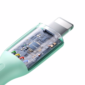 Joyroom Multi-Color Series S-A34 USB-C / USB-C PD 60W kaapeli 1m - violetti