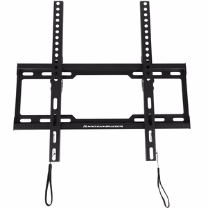 Maclean TV MC-412 seinäkiinnike 32"-70" VESA 400x400 45 kg kallistettava yleiskäyttöinen säädettävä vesivaaka asennustarvikkeet