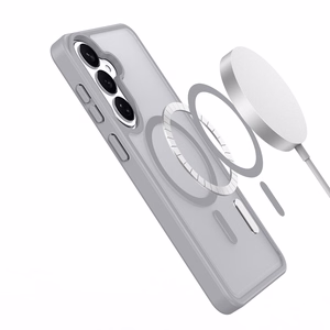 Dux Ducis Yind MagSafe Suojakuori Samsung S26 - harmaa