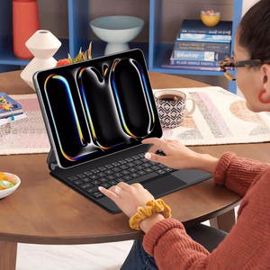 Tech-Protect SmartCase Magneettinen iPad Pro 13 7/8 2024-2025:lle - Musta