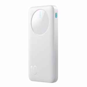 Powerbank Joyroom JR-PBF12 10000mAh 2.4A 2x USB-A 1x USB-C - valkoinen