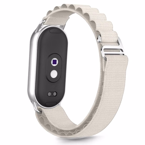 Tech-Protect Nylon Pro Xiaomi Smart Band 8/9/10/NFC Starlight