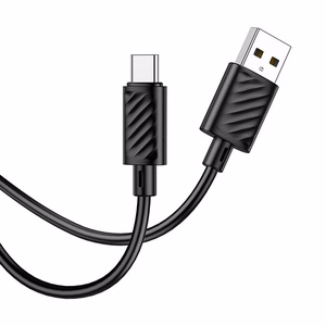 Kaapeli USB A - USB C Hoco 3A 2 m X88 musta