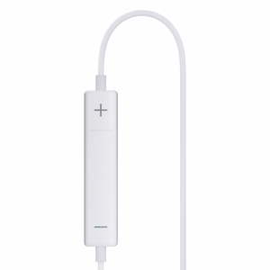 Kuulokkeet 3mk Wired Earphones USB-C valkoinen