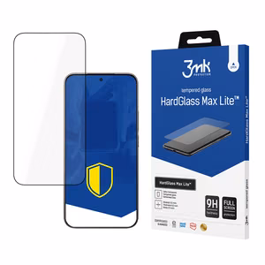 3mk HardGlass Max Lite Black Karkaistu lasi Xiaomi 15T 5G:lle