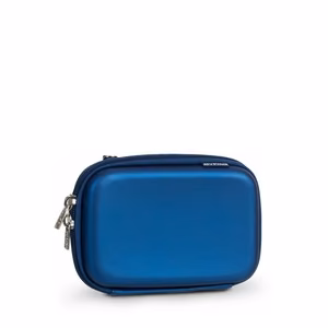 HDD-lisätarvikkeiden kotelo 9101 (PU) vaaleansininen Rivacase