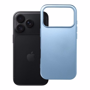 Suojakuori laitteelle iPhone 18 Pro / 17 Pro: Silicone, väri: vaaleansininen