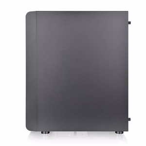 Thermaltake S200 TG ARGB -tietokonekotelo, Midi Tower, musta