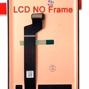 LCD-näyttö Huawei Nova 9/Honor 50 kosketusnäytöllä musta ORG