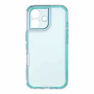 Suojakuori iPhone 17:lle Matrix Clear mintunvihreä