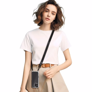 TECH-PROTECT C6S ROPE CROSSBODY musta