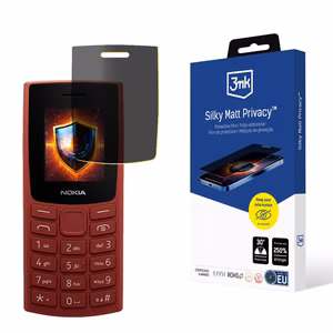 Nokia 105 4G (2023) – 3mk Silky Matt Privacy tietosuojakalvo