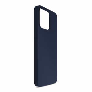 3mk Silikoninen Suojakuori iPhone 15 Pro:lle - Navy Blue