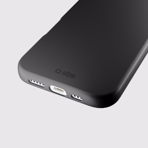 SBS Instinct Case for iPhone 16 Plus - Black