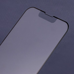 Karkaistu 6D mattapintainen suojalasi iPhone 12 Mini 5,4'' mustalla kehyksellä