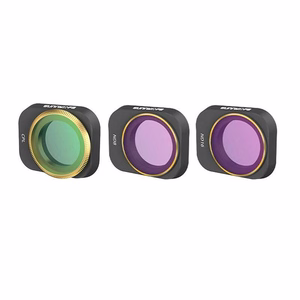 3 suodattimen setti CPL+ND8+ND16 Sunnylife DJI Mini 3 Pro:lle (MM3-FI415)
