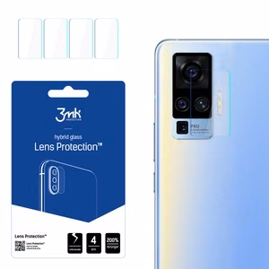 Vivo X50 Pro 5G – 3mk Lens Protection kameran linssinsuoja